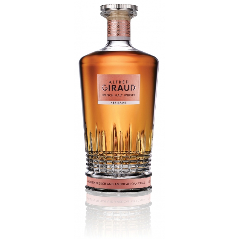 Heritage Alfred Giraud French Malt Whisky