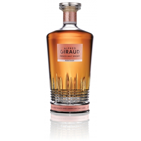 Héritage Whisky français de malt Alfred Giraud