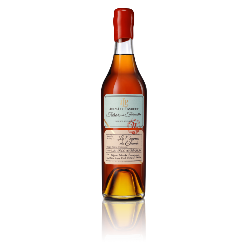 Le Cognac de Claude - Pasquet - Le Tresor de Famille Le Cognac de Claude - Pasquet - Le Tresor de Famille