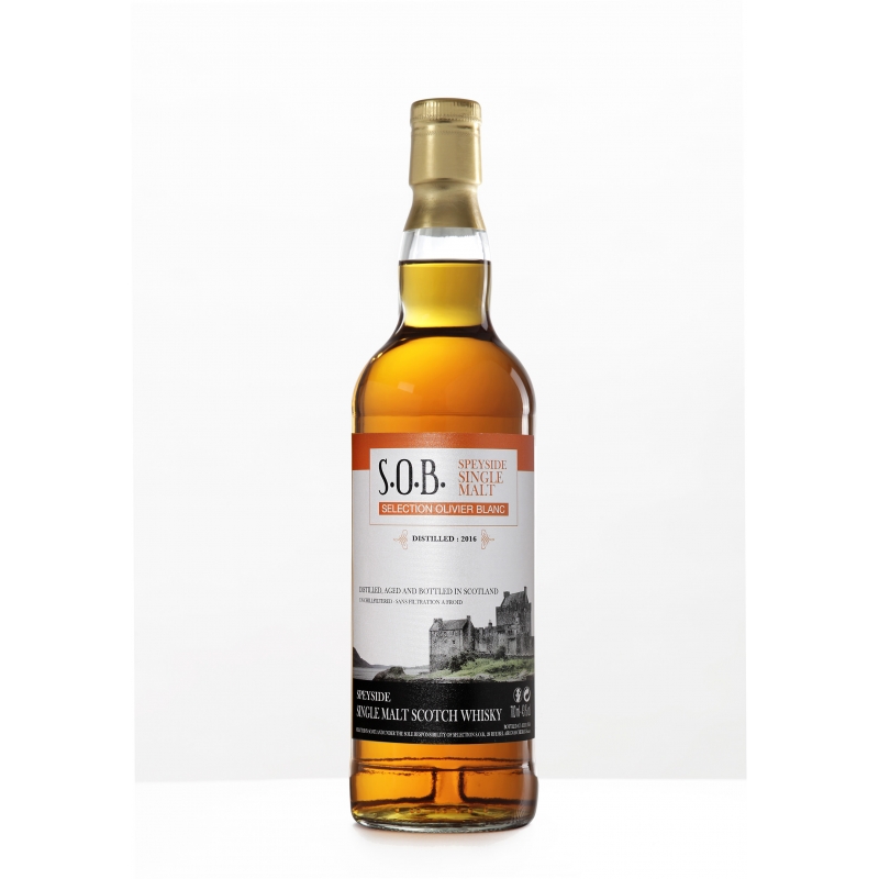 Speyside Single Malt - Schotch Whisky / SOB Speyside Single Malt - Schotch Whisky / SOB
