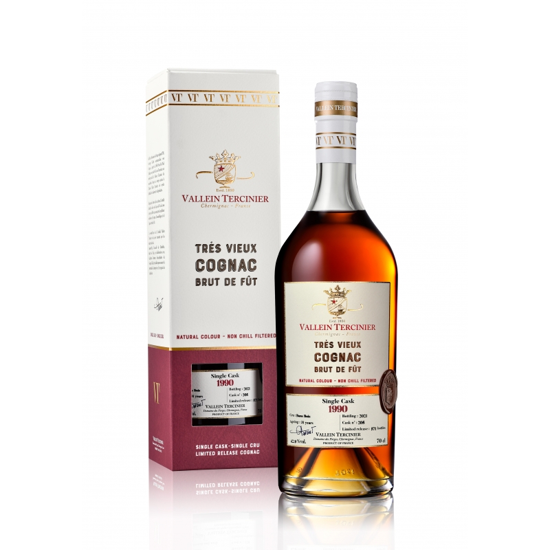 1990 Bons Bois Cognac Vallein Tercinier 1990 Bons Bois Cognac Vallein Tercinier