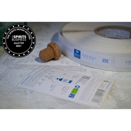 5 VSOP Organic eco-designed limited edition Bache-Gabrielsen Cognac