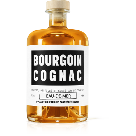Eau-de-Mer XO Bourgoin Cognac