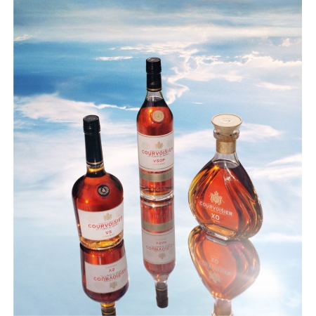 Courvoisier Cognac New Range
