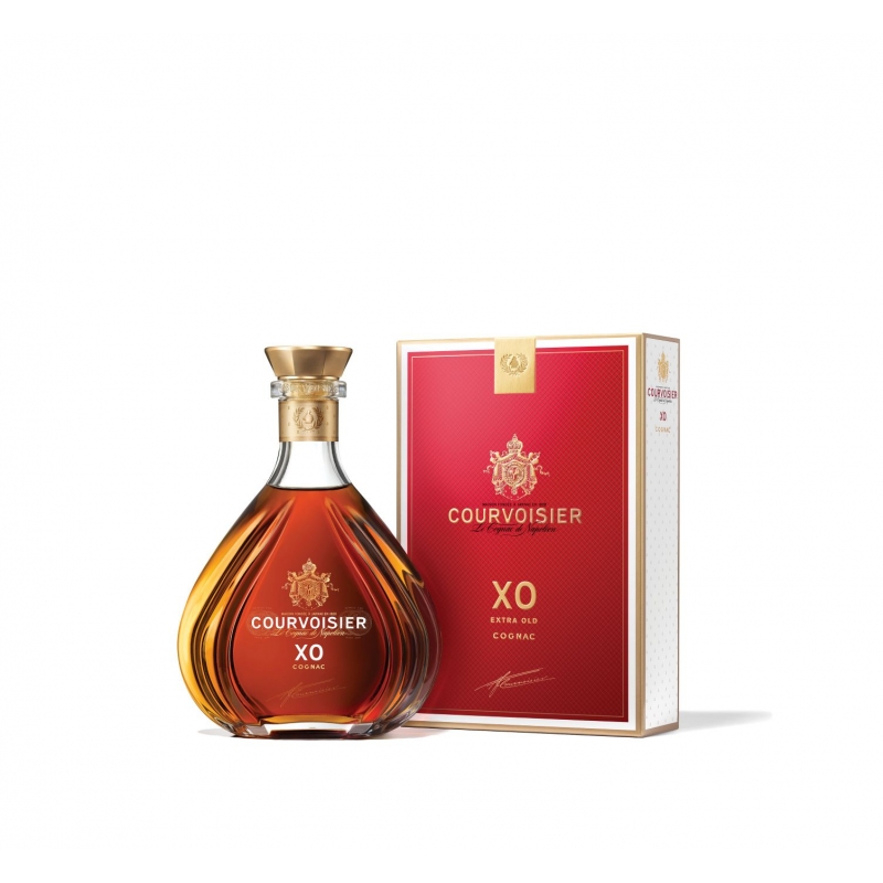 XO Cognac Courvoisier "New Range" XO Cognac Courvoisier "New Range"
