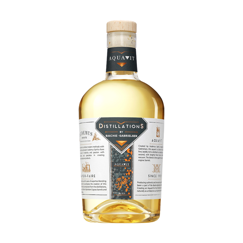 Aquavit Aged by Bache Gabrielsen Aquavit Aged by Bache Gabrielsen