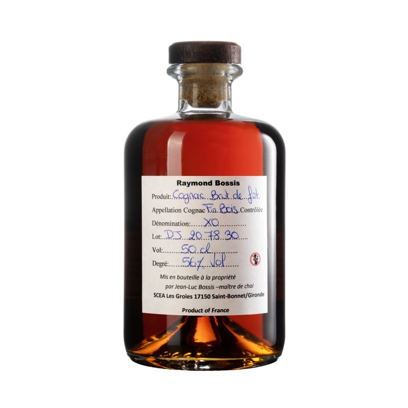 XO Brut de Fût Cognac Raymond Bossis XO Brut de Fût Cognac Raymond Bossis