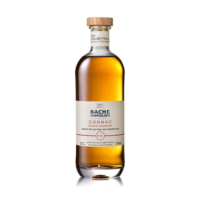 Double Maturation Pineau Cask Grande Champagne Cognac Bache-Gabrielsen édition limitée Double Maturation Pineau Cask Grande Champagne Cognac Bache-Gabrielsen édition limitée