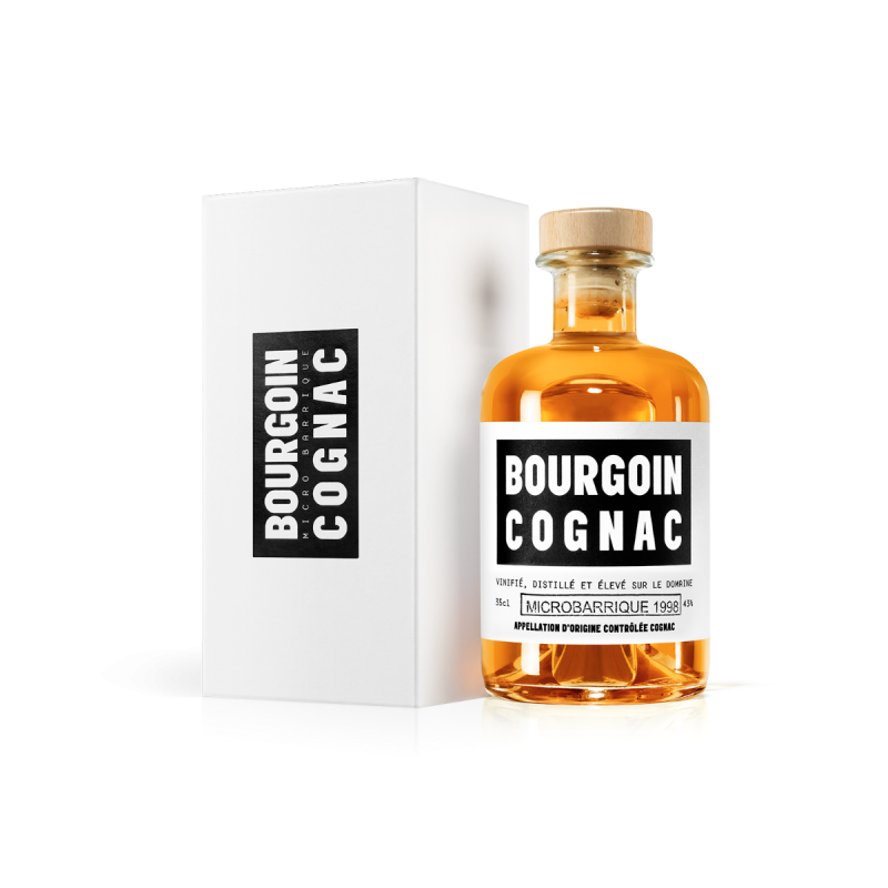 Microbarrique 2002 XO Cognac BOURGOIN Microbarrique 2002 XO Cognac BOURGOIN