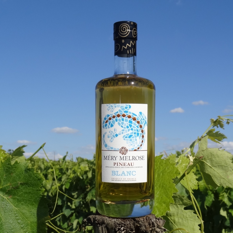 Pineau des Charentes Organic White Mery Melrose