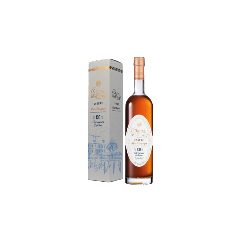 XO Christmas Edition Petite Champagne Cognac Château Montifaud XO Christmas Edition Petite Champagne Cognac Château Montifaud