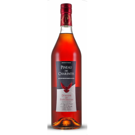Pineau des Charentes rosé Domaine du Puits Faucon