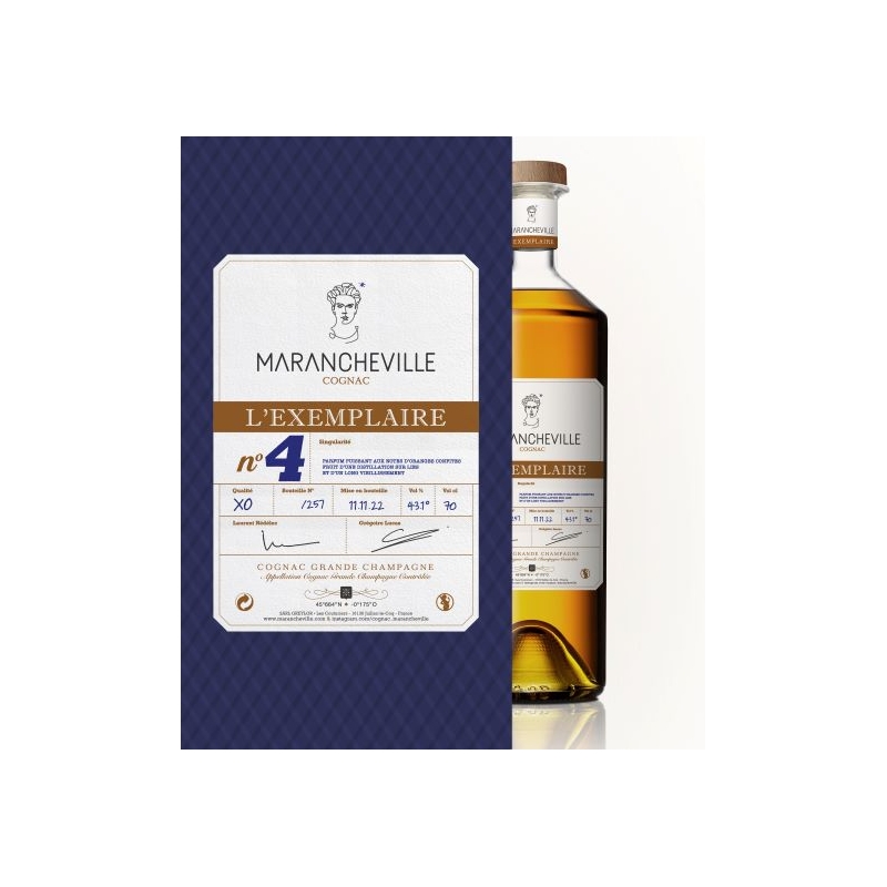 L'Exemplaire N°4 Cognac MARANCHEVILLE L'Exemplaire N°4 Cognac MARANCHEVILLE