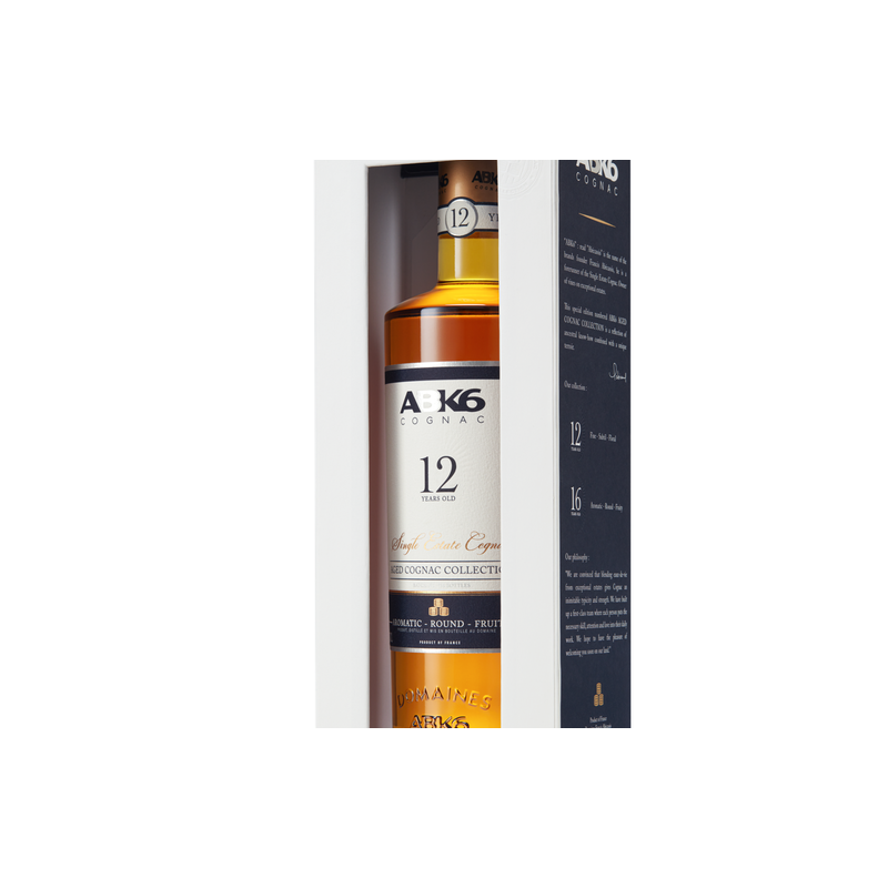 Aged Cognac Collection 12 years Cognac ABK6 Aged Cognac Collection 12 years Cognac ABK6