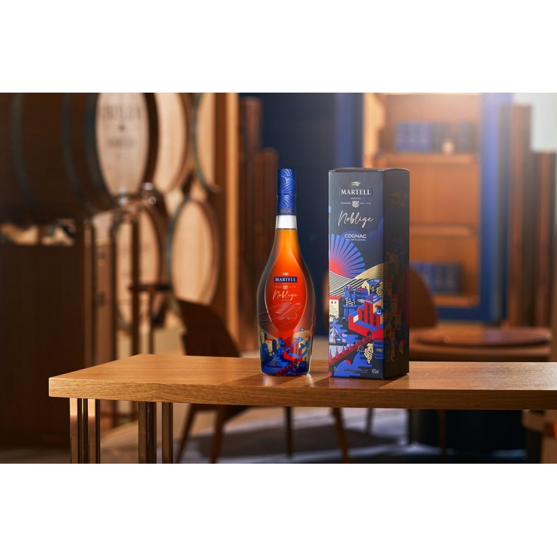 Noblige "City" Limited Edition Cognac Martell Noblige "City" Limited Edition Cognac Martell