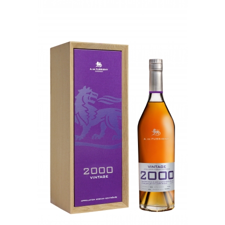 Vintage 2000 Borderies limited edition A. de Fussigny Cognac