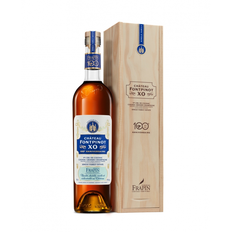 XO Chateau de Fontpinot Limited Edition 100th Anniversary Cognac Frapin XO Chateau de Fontpinot Limited Edition 100th Anniversary Cognac Frapin