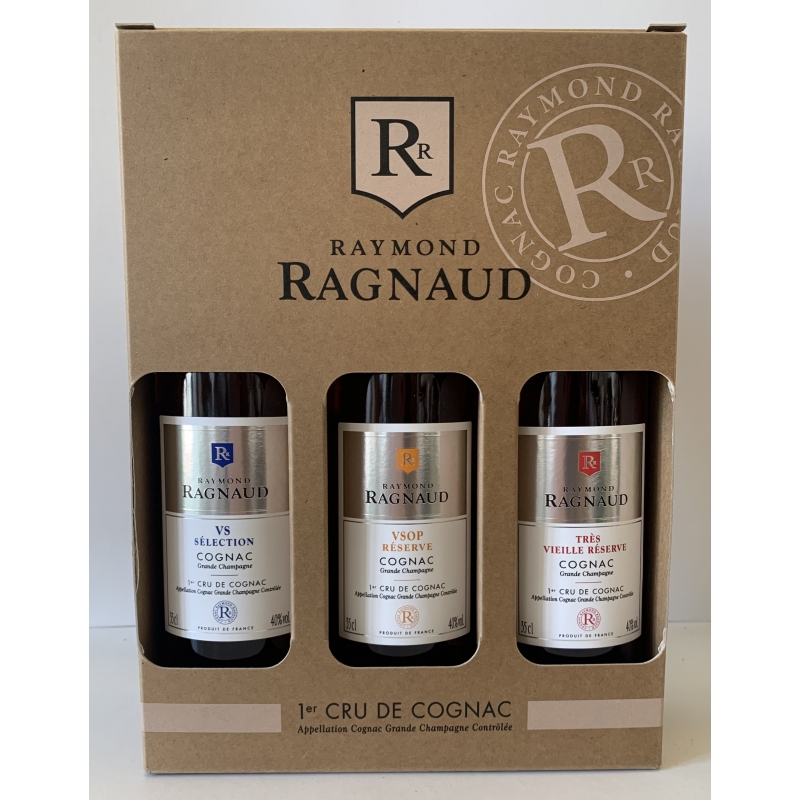 Coffret Découverte Cognac Raymond Ragnaud Coffret Découverte Cognac Raymond Ragnaud