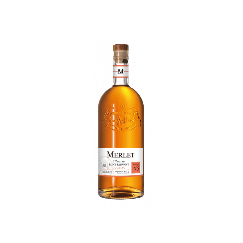 Selection Saint Sauvant Blend N°3 - Cognac Merlet Selection Saint Sauvant Blend N°3 - Cognac Merlet