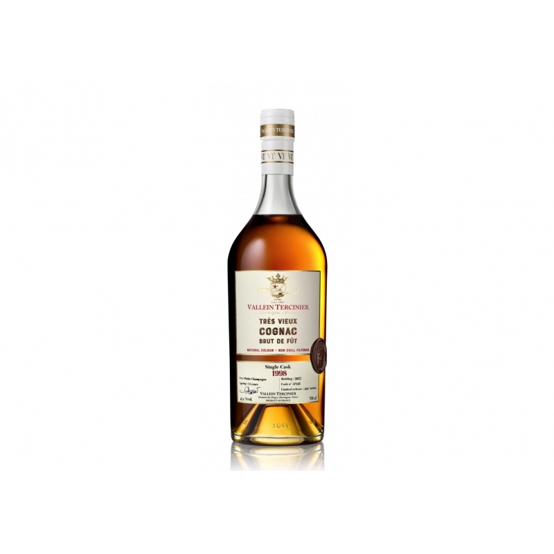 Millesime 1998 Petite Champagne Cognac Vallein Tercinier Millesime 1998 Petite Champagne Cognac Vallein Tercinier