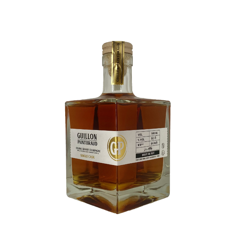 Brut de fut 1996 Cognac Guillon Painturaud Brut de fut 1996 Cognac Guillon Painturaud