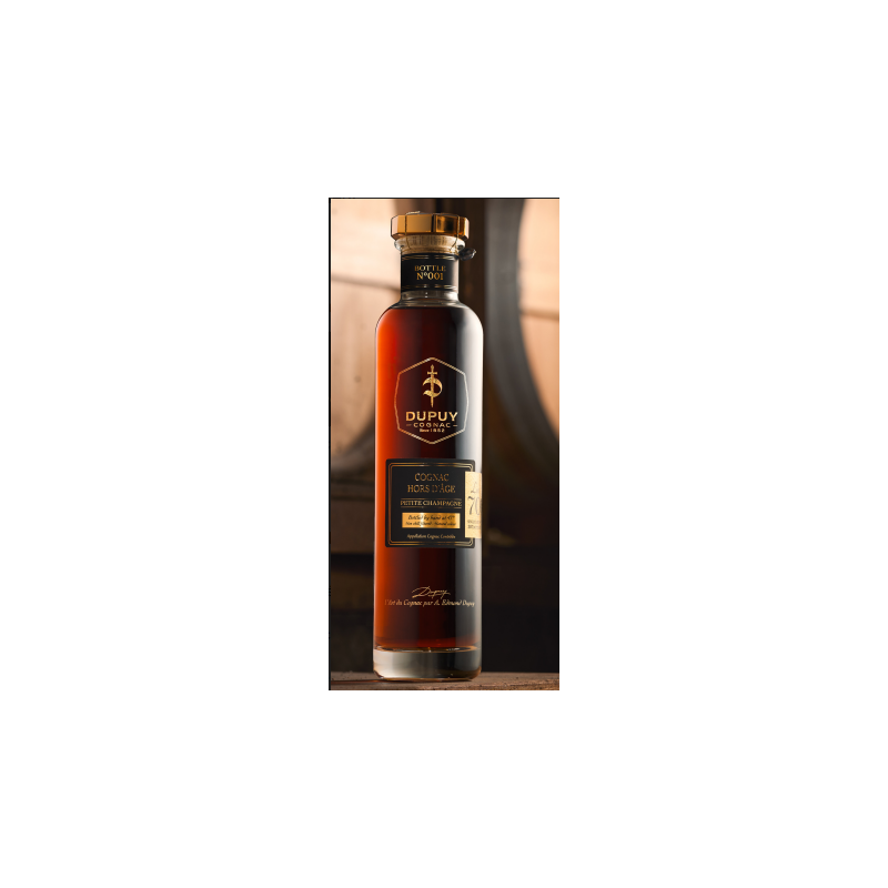 Cognac Rare réserve Collection Dupuy Lot 70 Petite Champagne édition limitée
