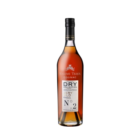 Dry Collection N°2 Très Vieux Petite Champagne Cognac Maxime Trijol édition limitée