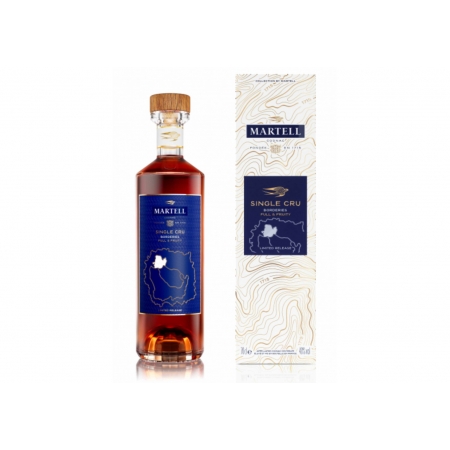 Borderies Single Cru Cognac Martell édition limitée