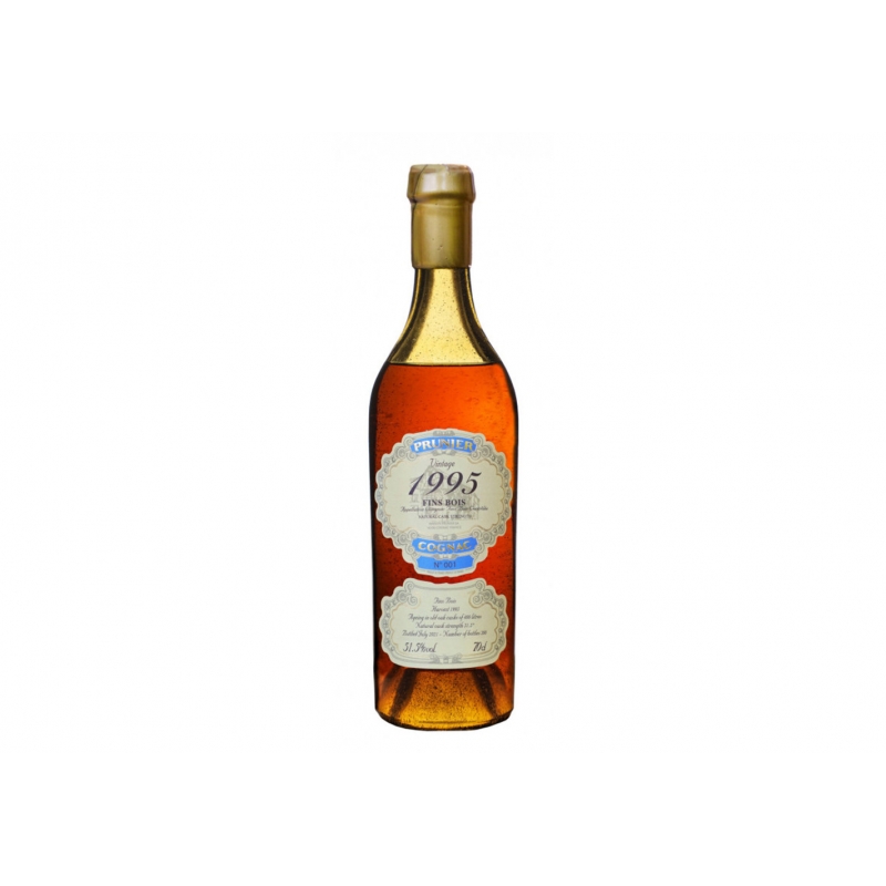 1995 Vintage Fins Bois limited edition Cognac Prunier