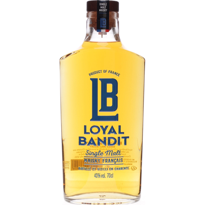 Whisky Français Loyal Bandit Single Malt