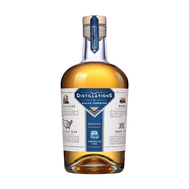 Whisky Distillation by Bache Gabrielsen American Oak Whisky Distillation by Bache Gabrielsen American Oak