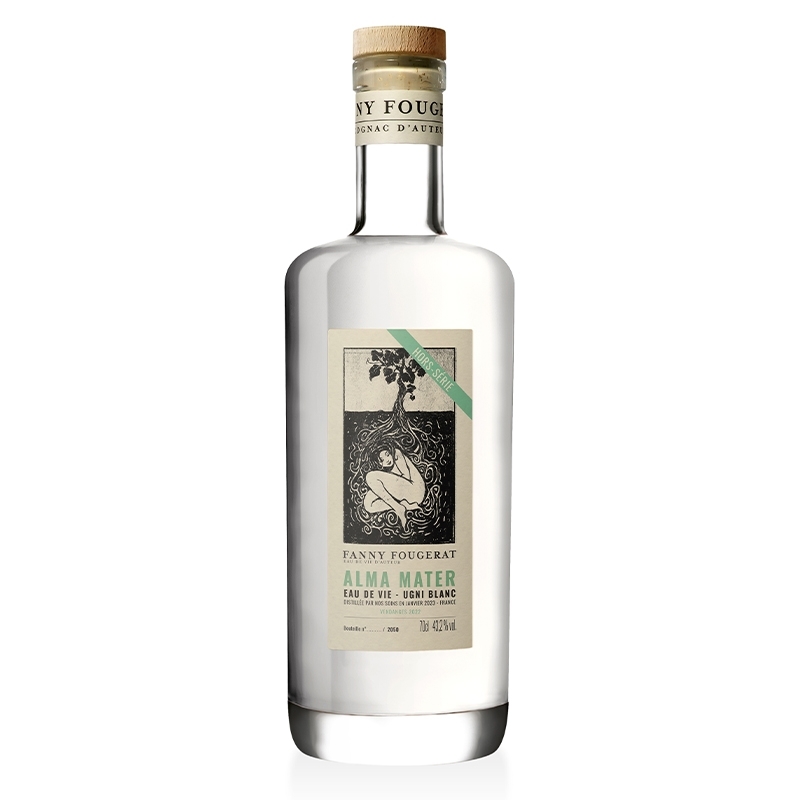 Alma Mater Eau-de-vie de vin Fanny Fougerat Alma Mater Eau-de-vie de vin Fanny Fougerat