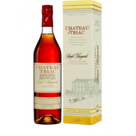 Château de Triac Fins Bois Cognac Braastad édition limitée