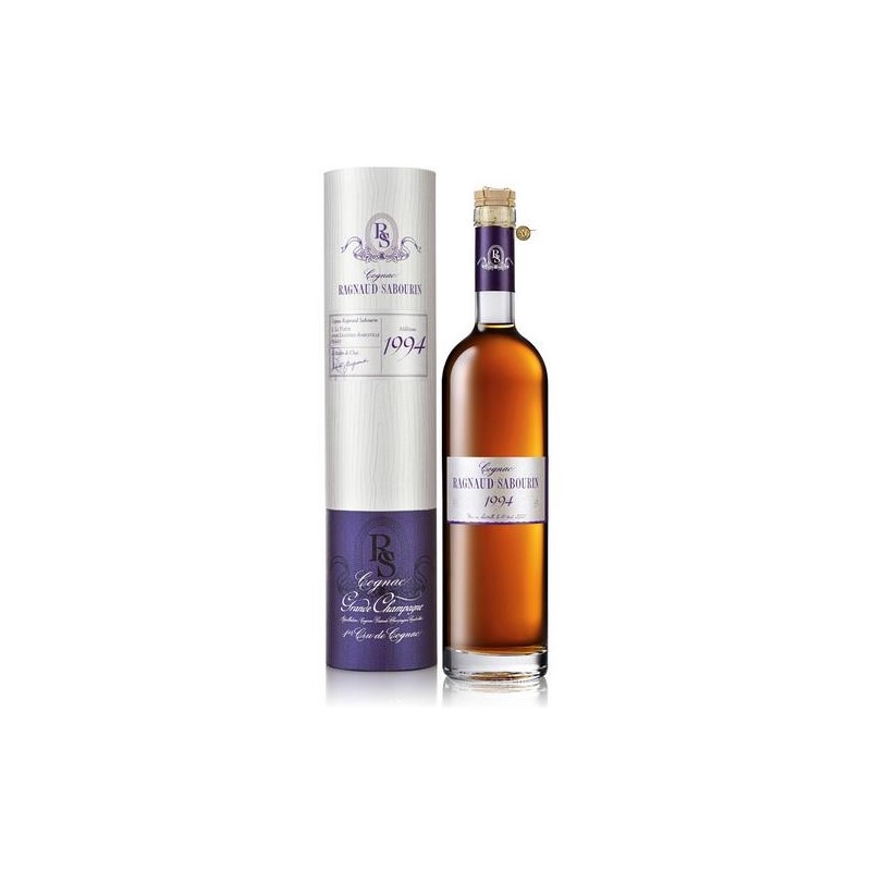 Millésime 1994 Grande Champagne Cognac Ragnaud-Sabourin Millésime 1994 Grande Champagne Cognac Ragnaud-Sabourin