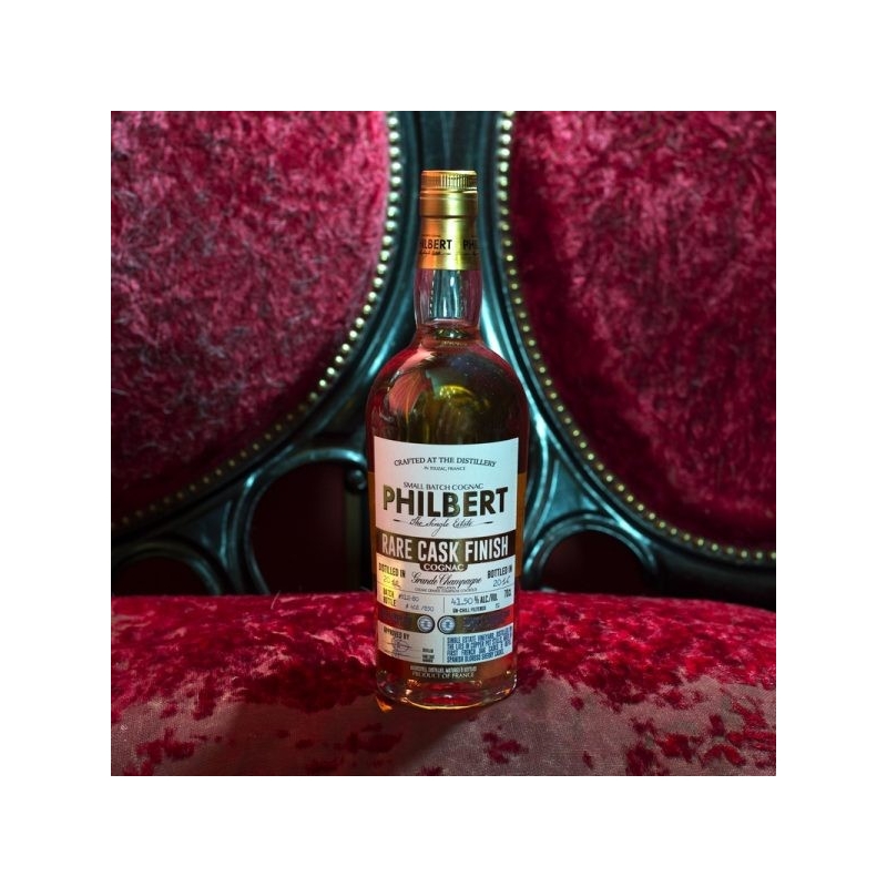 Sherry Oloroso Cask Finish 2021 Grande Champagne limited edition Philbert Cognac