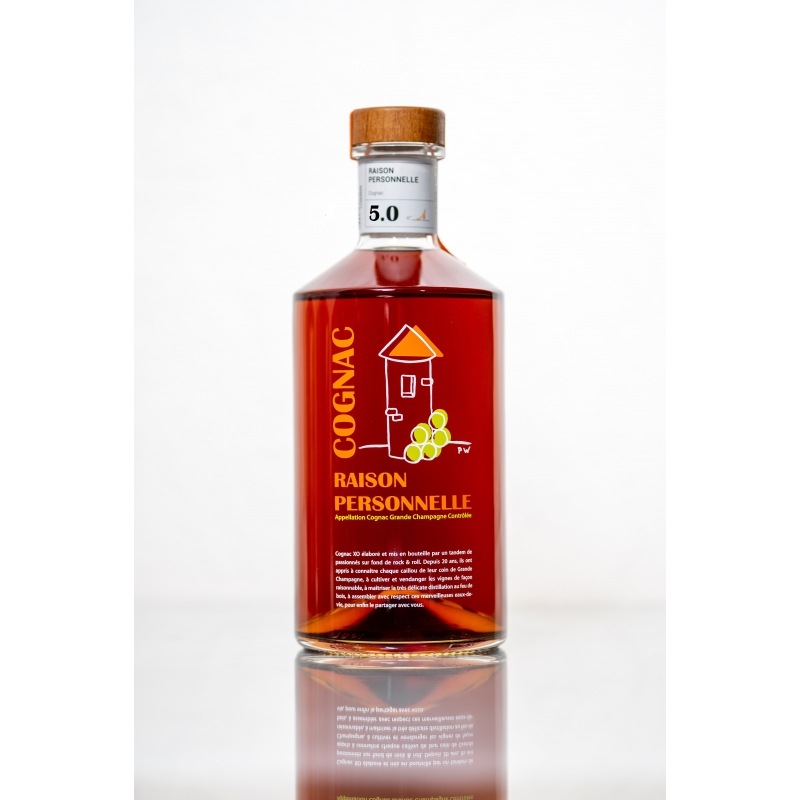 XO 5.0 Grande Champagne Cognac Raison Personnelle XO 5.0 Grande Champagne Cognac Raison Personnelle