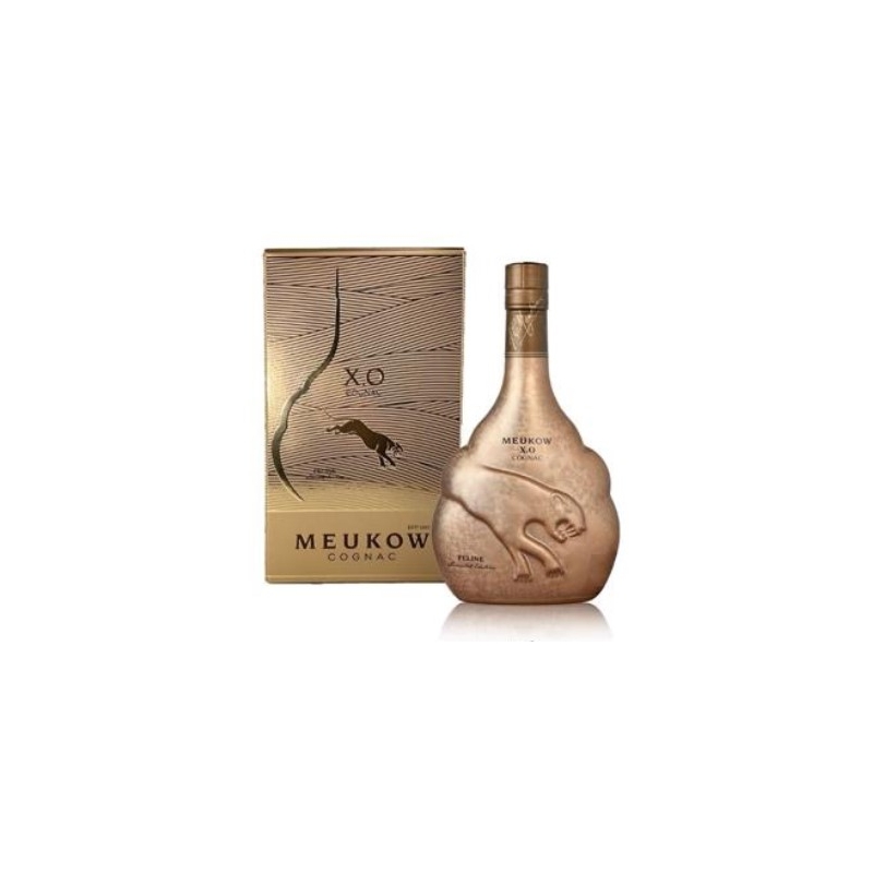 XO Feline limited edition Cognac Meukow XO Feline limited edition Cognac Meukow