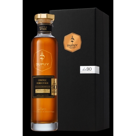 Lot 90 Grande Champagne limited edition Dupuy Cognac