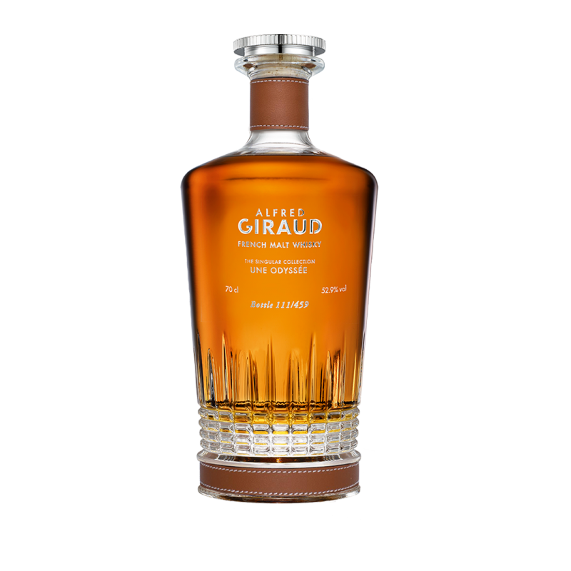 Une Odyssée Whisky français de malt Alfred Giraud édition limitée Une Odyssée Whisky français de malt Alfred Giraud édition limitée