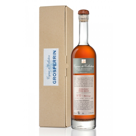 N°77 Fins Bois Heritage Grosperrin Cognac limited edition