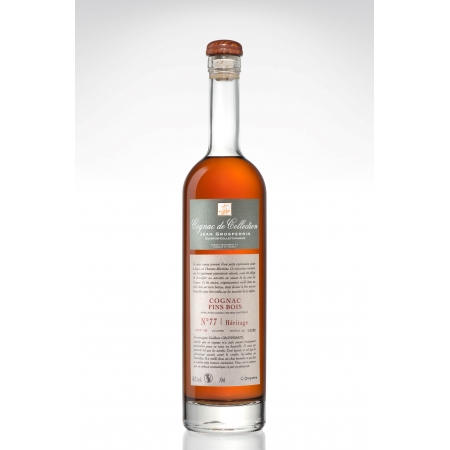 N°77 Fins Bois Heritage Grosperrin Cognac limited edition