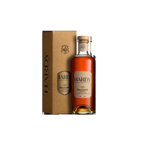 Millésime 1989 Grande Champagne Cognac Hardy