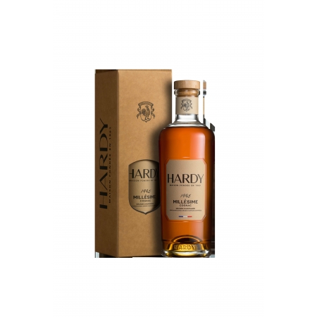 Vintage 1995 Grande Champagne Hardy Cognac