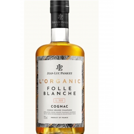 Organic Folle Blanche L.XIV Grande Champagne limited edition Pasquet Jean-Luc Cognac