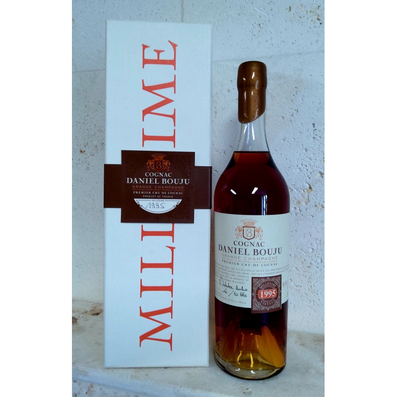 1995 vintage Grande Champagne limited edition Daniel Bouju Cognac