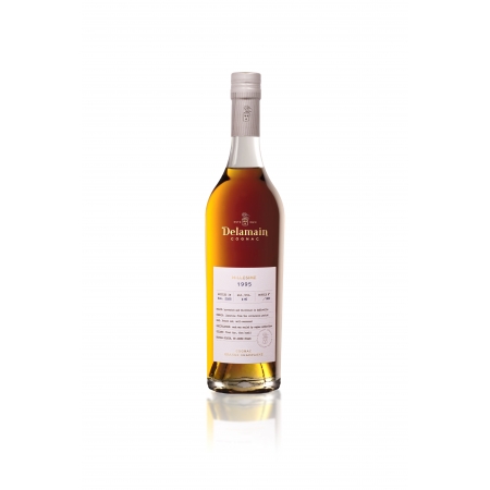 Vintage 1995 Grande Champagne limited edition Delamain Cognac