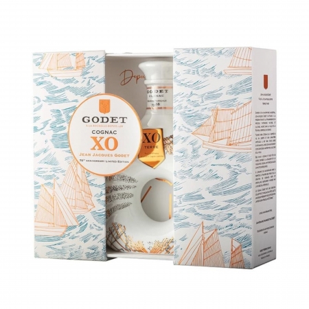 XO Terre Birthday 70th Jean-Jacques limited edition Godet Cognac