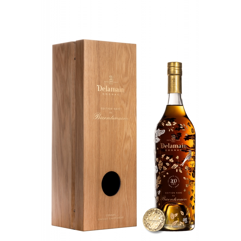 Edition Rare du Bicentenaire Cognac Delamain