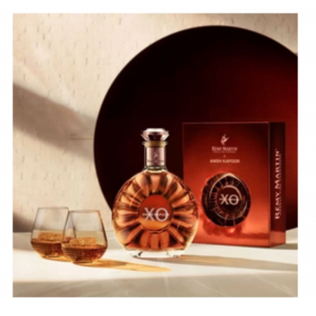 XO Fine Champagne X Anish Kapoor limited edition Remy Martin Cognac