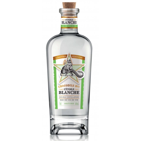 Wine Brandy Crocodile Brothers Limited Edition